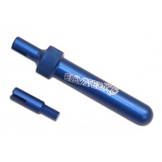 Elevated RC Rod End Driver